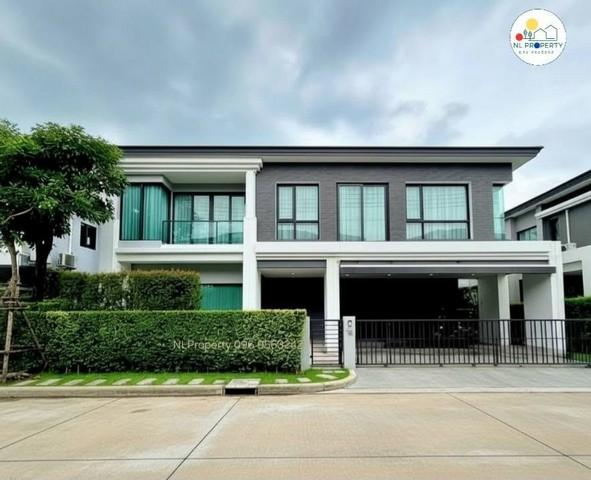 น้ำไม่ท่วม!!  The City รามอินทรา 2 บ้านเดี่ยวสุดหรู สภาพใหม่ ตกแต่งพร้อมอยู่ Function ครบ 2