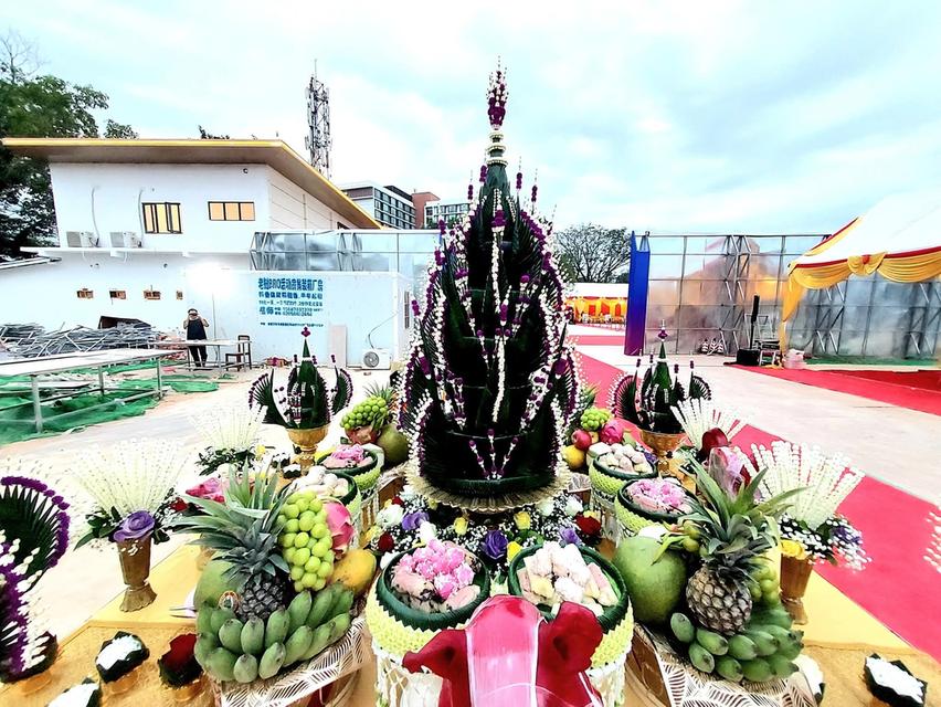 รับยกเสาเอกเสาโทเชียงใหม่ 2