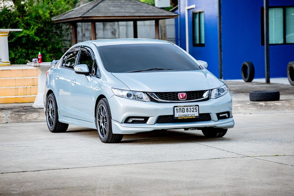 #HONDA #CIVIC FB 1.8 S ปี 2013เกียร์ออโต้ | สีฟ้า | มือเดียวป้ายแดง✨ รถสวย คลีน เดิมๆ สภาพดีมาก✅ มือเดียวป้ายแดง✅ ไม่เคยชน | ไม่เคยติดแก๊ส✅ ไมล์แท้