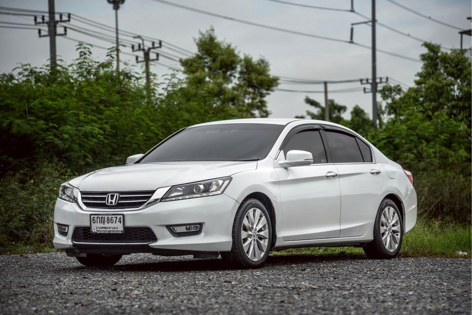 Honda Accord 2.0 E AT 2017 รถสวย พร้อมขับ