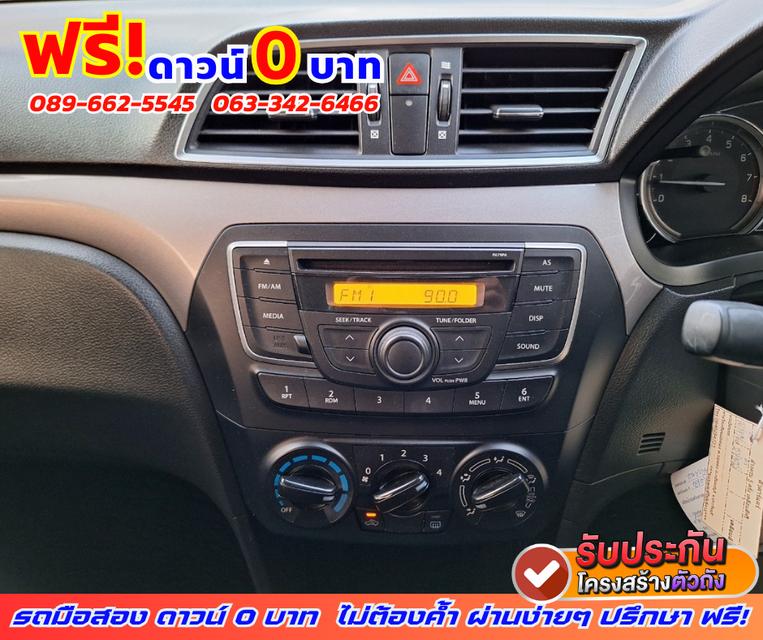 🌟ปี2021 Suzuki Ciaz 1.2 GL 🔑เครื่องยนต์เบนซิน 4