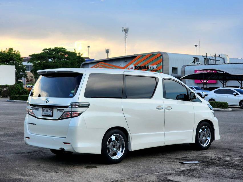 รหัสรถ PEAT534 🚙🚐TOYOTA VELLFIRE ZG ปี 14 แท้