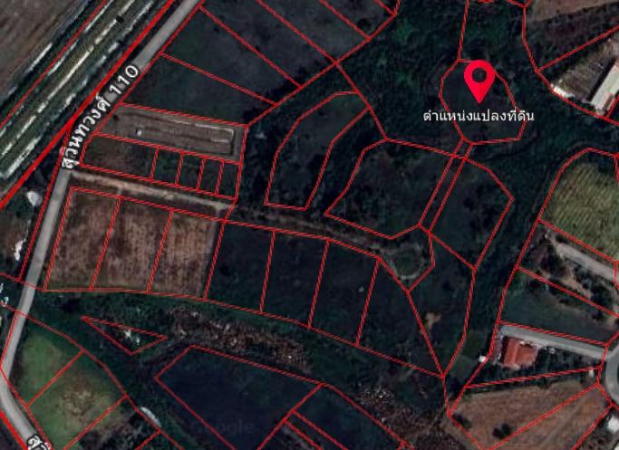 ที่ดินทำเลทอง3แปลงติดกันติดถนนสุวินทวงศ์110 1