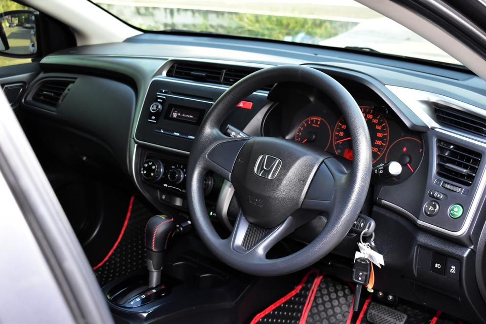 รหัสรถ PB2205 HONDA CITY 1.5S AUTO 2016 5