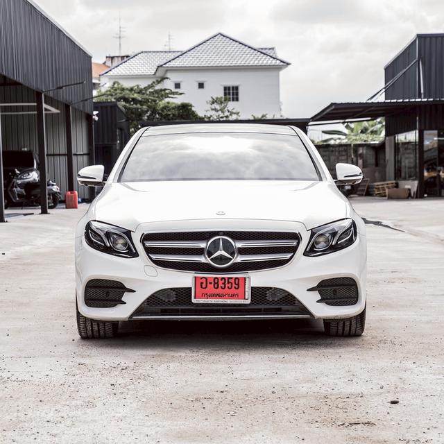 รหัสรถ 67GG8139 Mercedes Benz w213 E350e AMG Dynamic 2019
