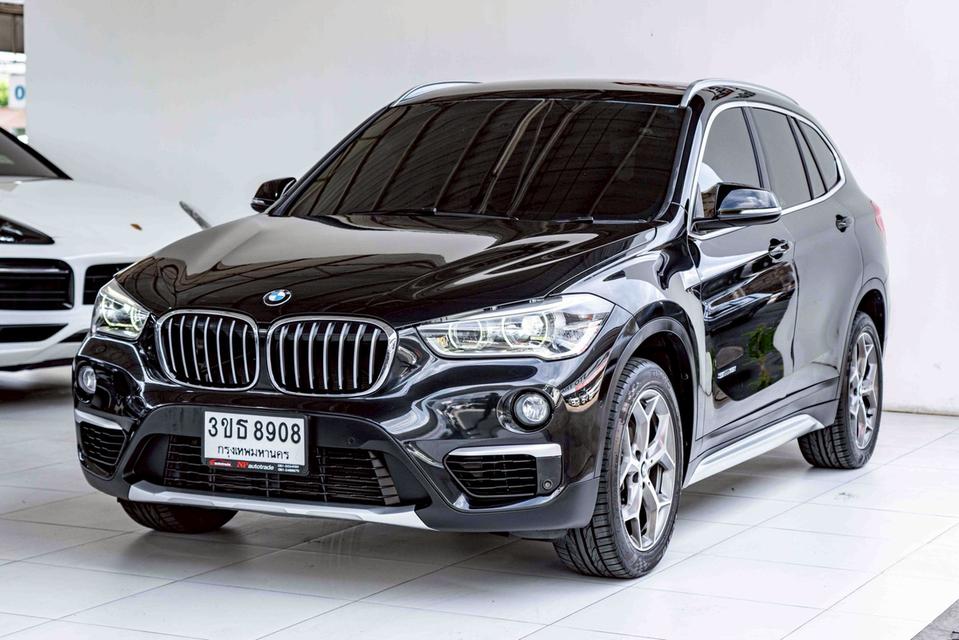 รหัสรถ NP8908 BMW X1 SDRIVE 18i XLINE 2018 7