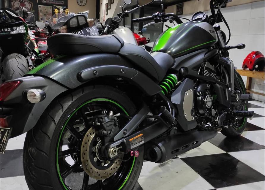 ขายด่วน Kawasaki Vulcan 650 ปี 2016 2