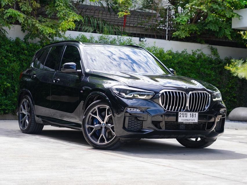 BMW X5 3.0 xDrive45e M Sport G05 2021X5 PHEV ตัว M Sport แท้ ขับไฟฟ้า 80 กม. ชาร์จบ้านได้