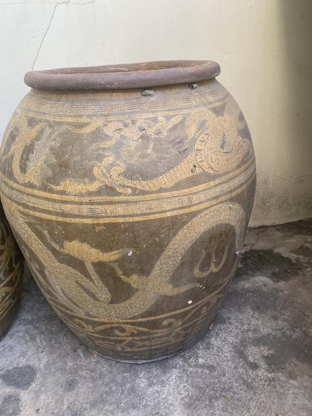 โอ่งมังกรเก่าหลาบใบราคากันเอง รูปที่ 14