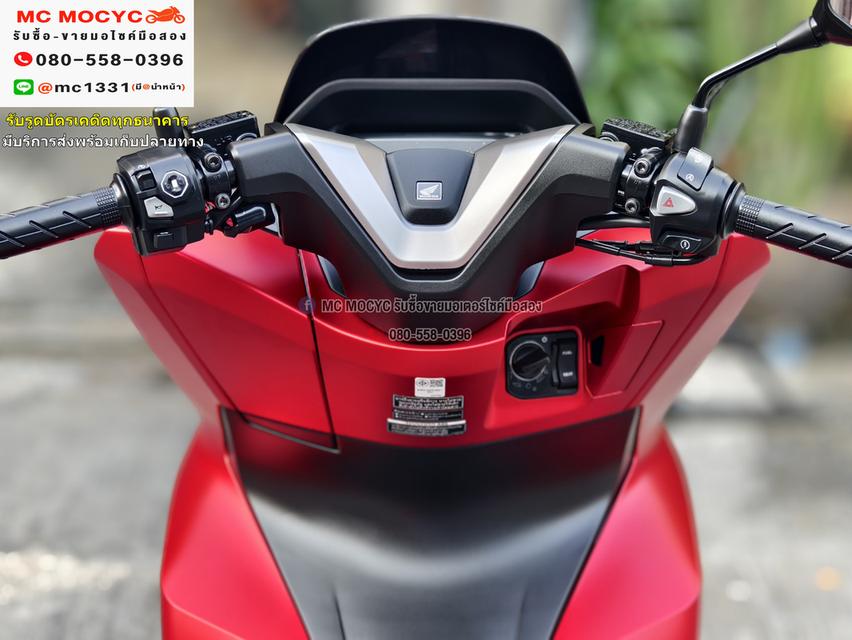 Pcx 160i รุ่นRs 2025 หน้าจอtfr รถใหม่ป้ายแดงยังไม่จดทะเบียน No932    9