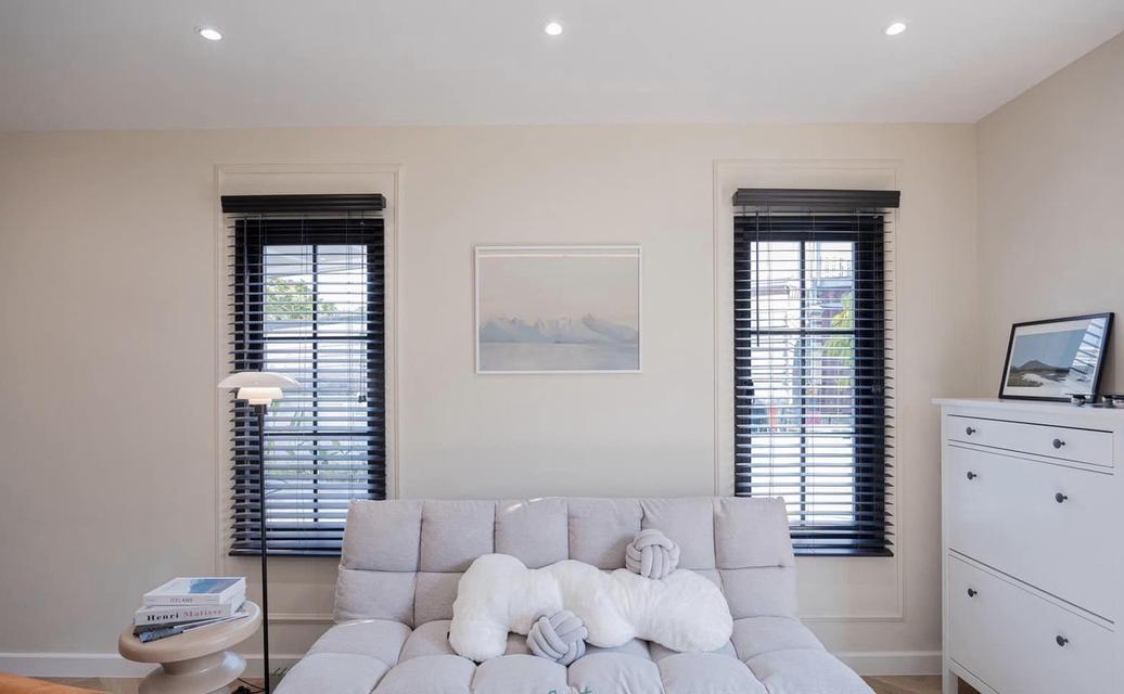 ✨ บ้านเดี่ยวรีโนเวทใหม่ 4 นอน 210 ตรม. 46,500.-/เดือน ในโครงการปลอดภัยสูง ทักเลย! 🏡 9