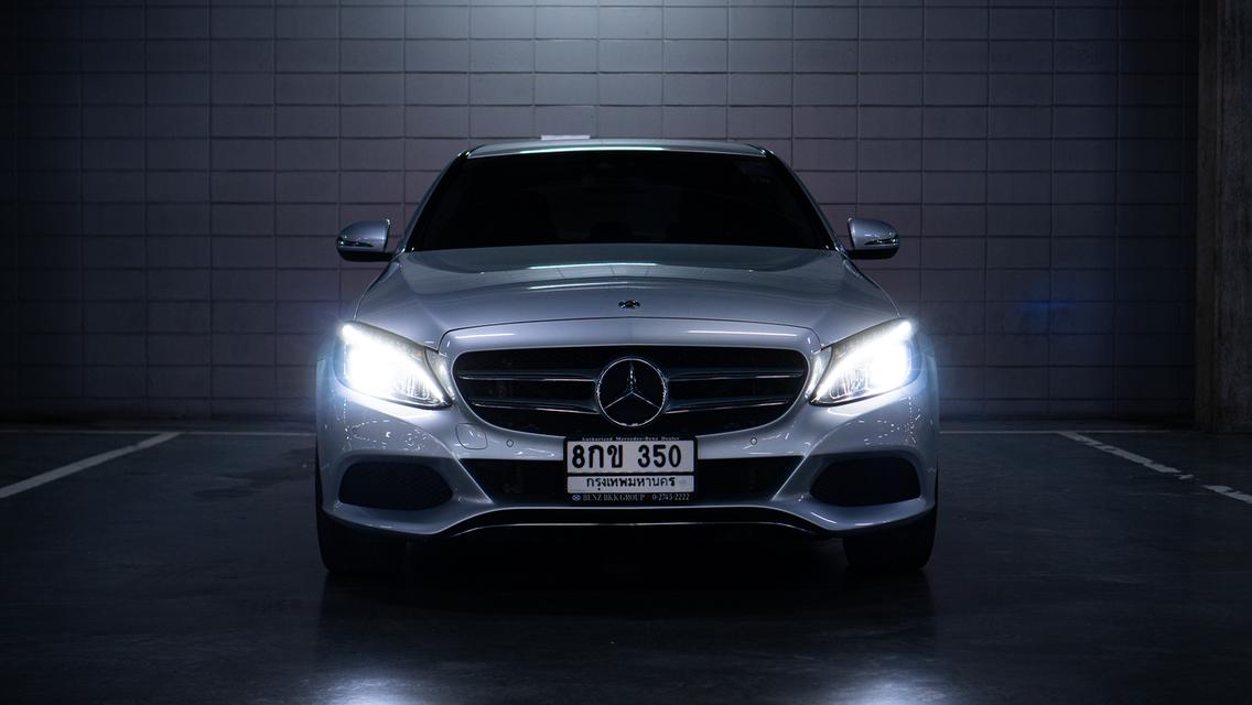 Mercedes-Benz C350e W205 ปี 2018 รูปที่ 7