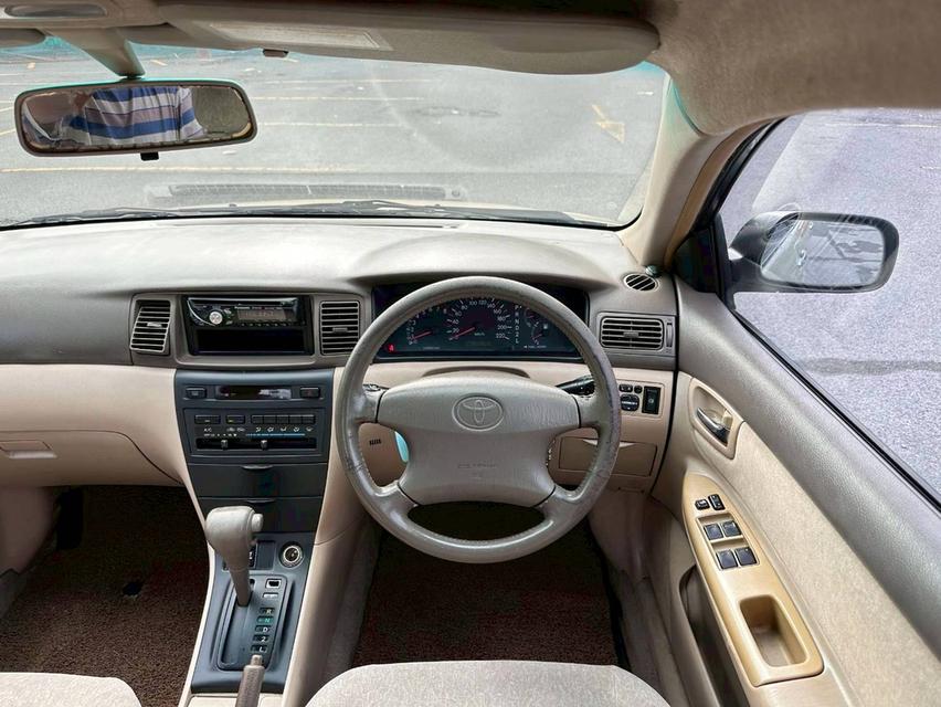 Toyota Altis หน้าหมู 1.6 E vvti Auto ปี 2002  8