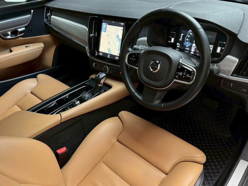 Volvo S90 D เครื่องดีเซล TOP ปี 18 วิ่ง 70000 KM รูปที่ 6