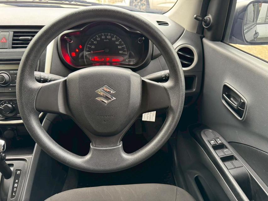 Suzuki Celerio ตัว GL เครื่อง1.0cc เกียร์AUTOปี 2024 รถไมล์แท้100%คะ