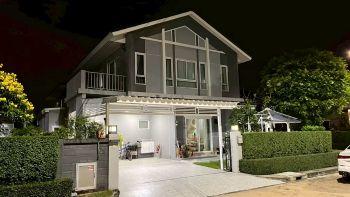 บ้านเดี่ยว เพอร์เฟคพาร์ค กรุงเทพกรีฑา รามคำแหง 1