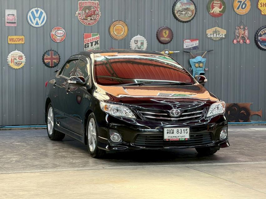 TOYOTA ALTIS 1.8 G ปี2012รถบ้านแท้  สภาพใหม่ ช่วงล่างแน่น พร้อมใช้งาน