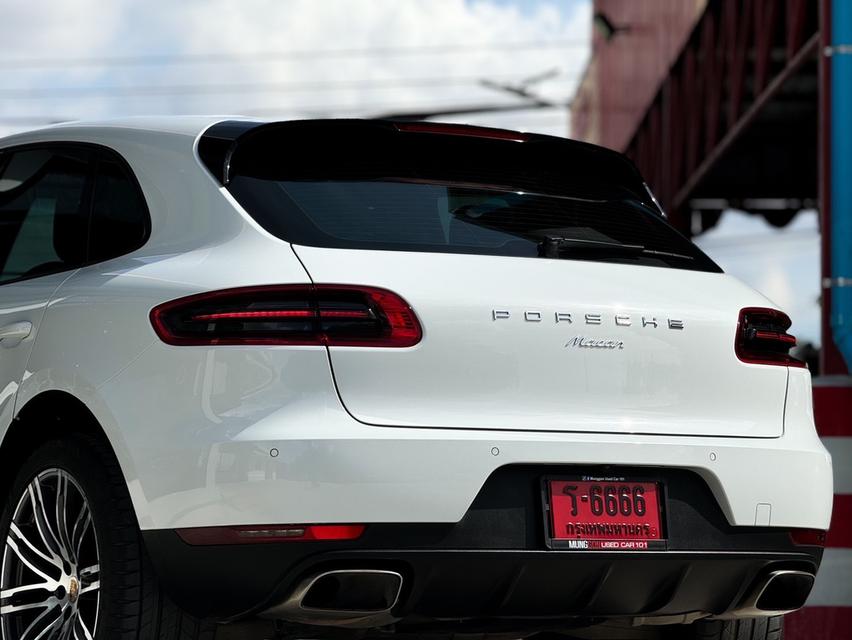 รหัสรถ MCA6666 2016 PORSCHE MACAN 2.0 PDK 19