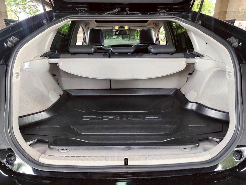 ขายรถ Toyota Prius 1.8 Hybrid ปี 2012 สีดำ เกียร์ออโต้ 20