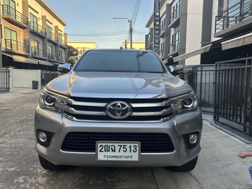 Toyota hilux revo smart cab eplus preruner2017