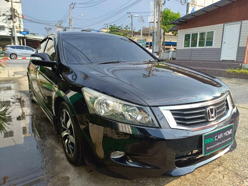ปี2009 HONDA ACCORD BLACK NIGHT EL AUTO TOP ชุดแต่ง MODULO รอบคัน