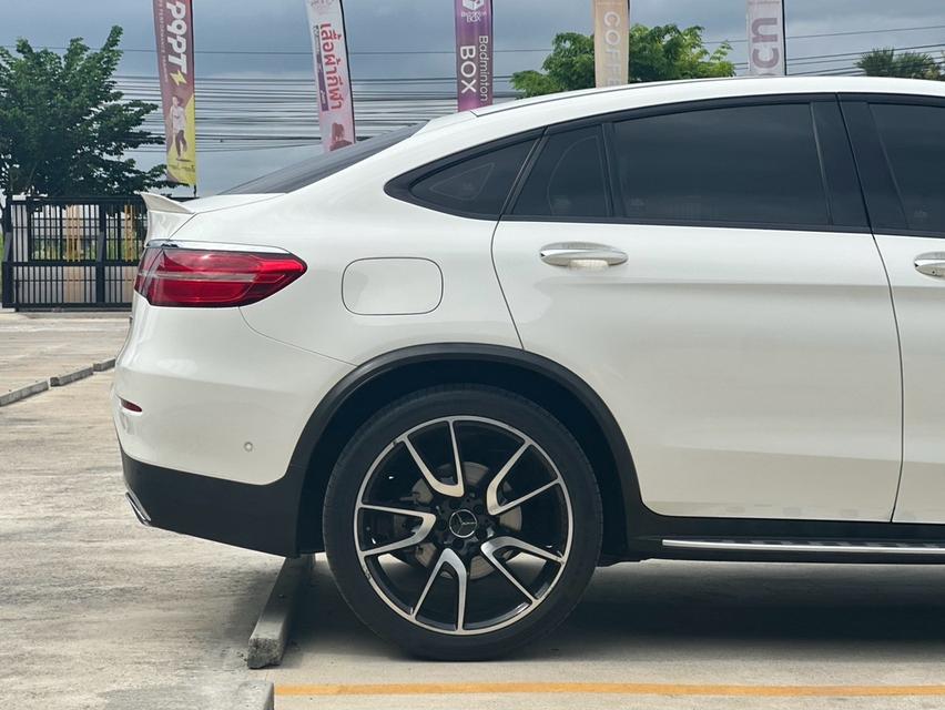 (แจ้งรหัสรถ NCT217) Mercedes Benz GLC43 Coupe 2018 จด 2019 รูปที่ 6