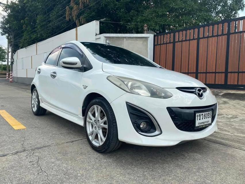 Mazda 2 sport 5ปต ปี12 สีขาว 2