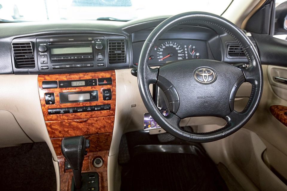 Toyota Altis 1.6G ปี 2007 เกียร์ออโต้ สีเทา สวยสภาพดีมากๆ รูปที่ 14