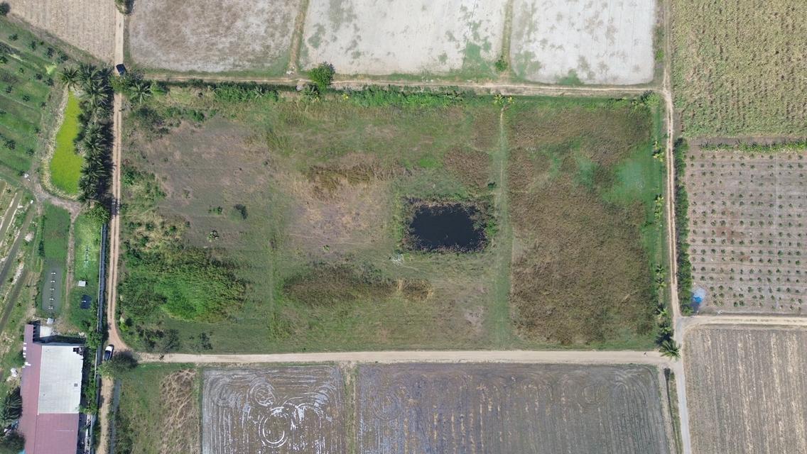 🔥 ขายที่ดินโฉนดแปลงใหญ่ 9 ไร่ ใกล้มอเตอร์เวย์ M81 กาญจนบุรี ทำเลศักยภาพสูง เหมาะลงทุน 🔥 1