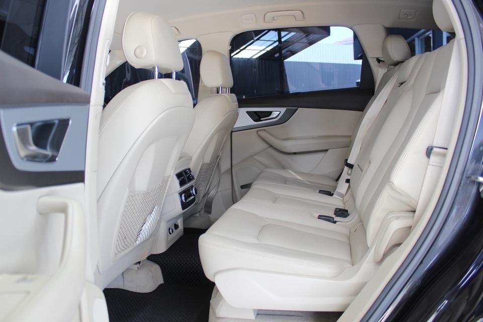 รหัสรถ JRS4994 พบกับรถเข้าใหม่ AUDI Q7 55 TFsi q S Line ปี 2018 สีดำ ดุๆ  15