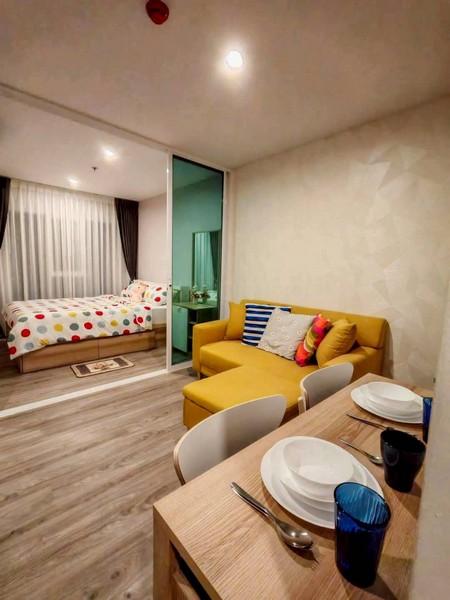 ให้เช่าคอนโด Regent Home Bangna พื้นที่ 28 ตรม 1นอน 1น้ำ ชั้น10 ตึกA วิวนอกระเบียง ทิศตะวันออก พร้อมเฟอร์และเครื่องไฟฟ้า 3