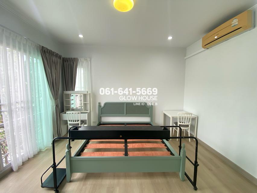 ให้เช่าหรือขายบ้านเดี่ยว 2 ชั้น | สัมมากร รามคำแหง | บ้านดีไซน์มินิมอล พื้นที่ใช้สอยกว่า 200 ตร.ม. | 3 ห้องนอน | 4 ห้องน้ำ | 2 ห้องนั่งเล่น 12