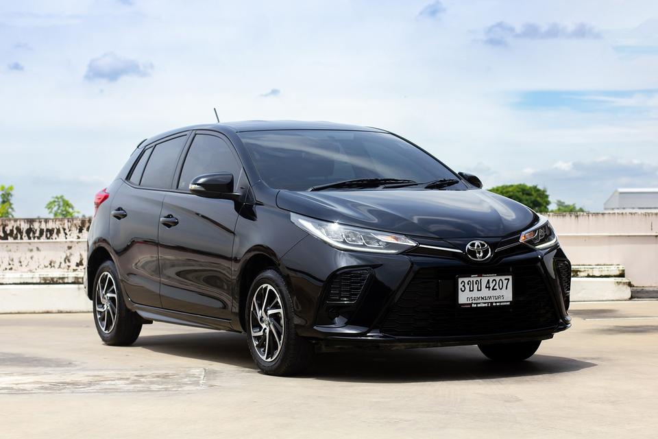 ไมล์ 4,000 กม. TOYOTA YARIS 1.2 Sport Hatchback A/T ปี 2022 13