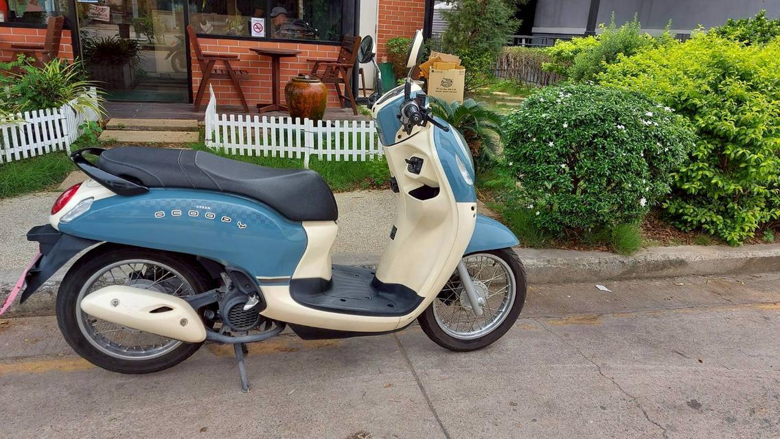 มอเตอร์ไซด์ Honda Scoopy i มือสอง ปี2021