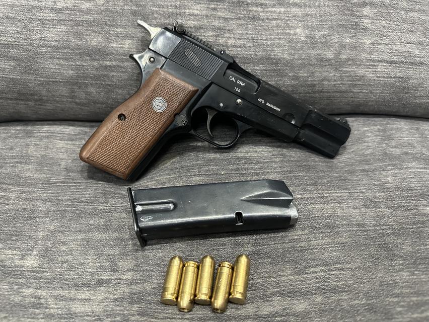 แก๊ปกัน งานปืนโมเดลจากญี่ปุ่น