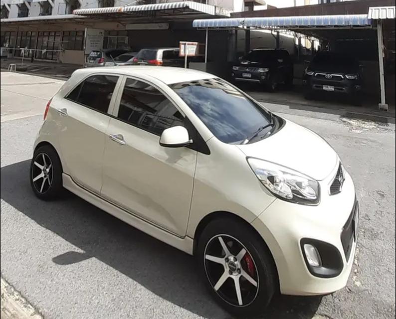 2013 Kai picanto 1.2 Auto 5ประตู EX TOP ราคา 130000