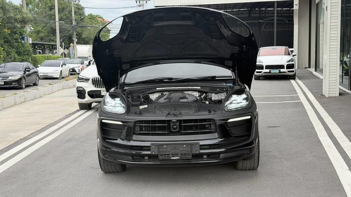 Porsche Macan 2024 สีดำ Milage 12,XXX KM. ออฟชั่นล้นที่สุด สภาพเหมือนใหม่ทุกประการ รูปที่ 3