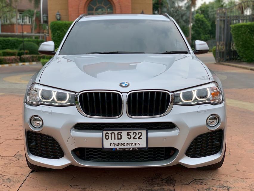 รหัสรถ PJP522 🚗 2017 BMW X3 xDrive20d M-Sport 4