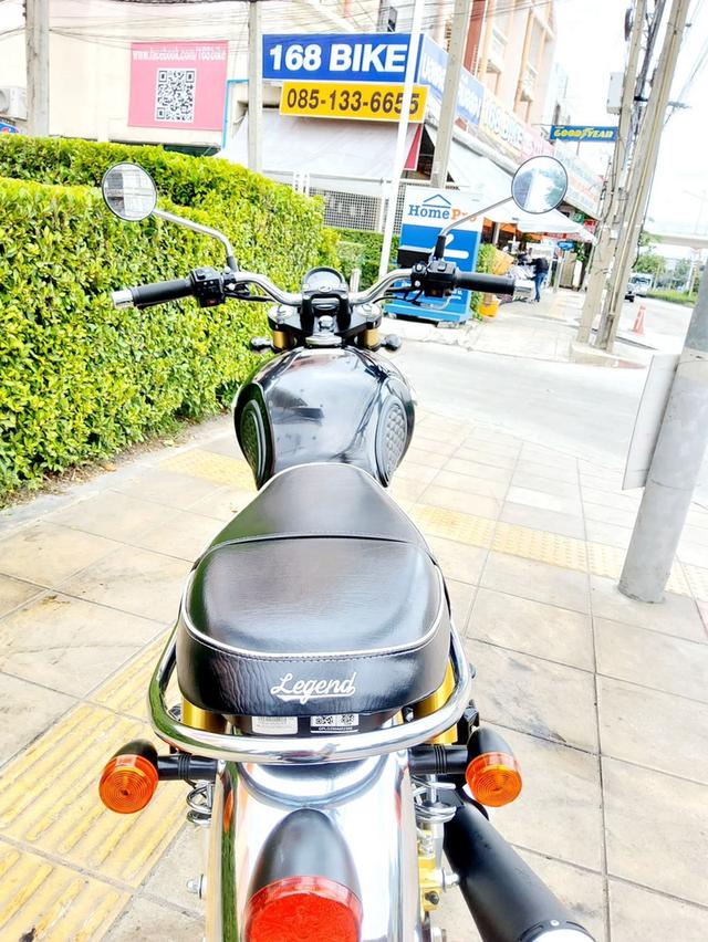 GPX Legend twin III ปี2024 สภาพเกรดA 300 km เอกสารพร้อมโอน 8