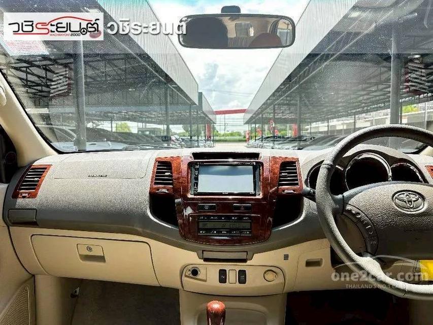 ขายรถ Toyota Fortuner 2.7V LPG ปี 2008 สีดำ เกียร์ออโต้ รูปที่ 17