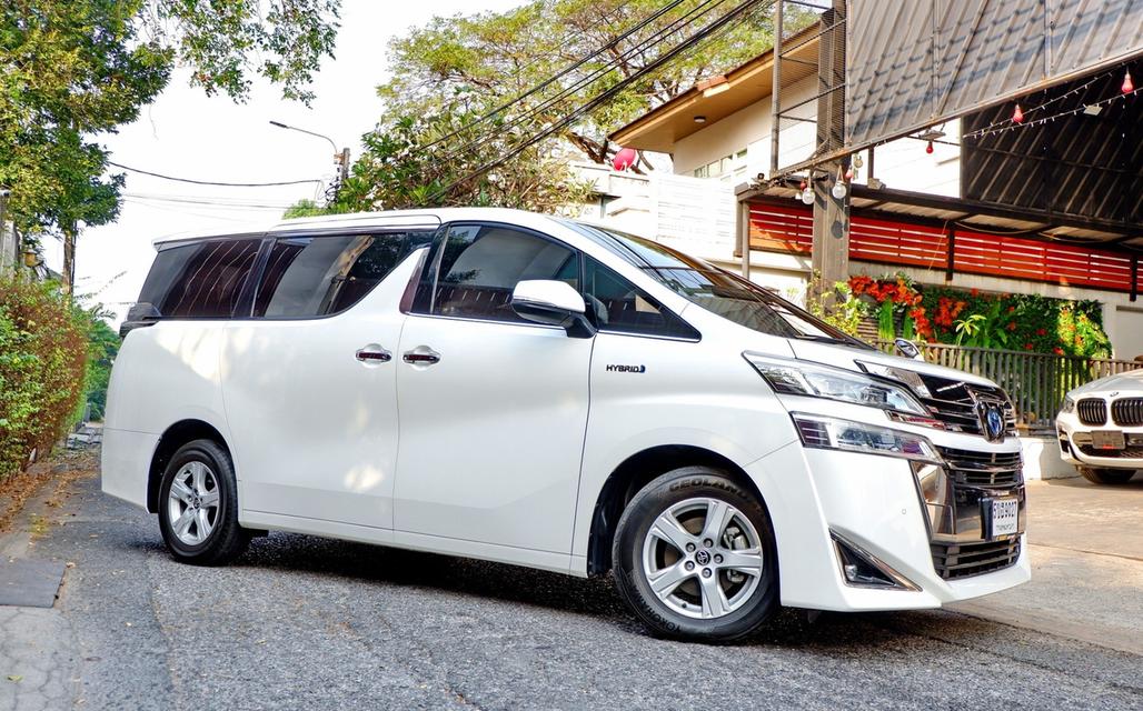 Toyota vellfire 2.5 hybrid X ปี 2021 ไมล์ 86,000 km 4
