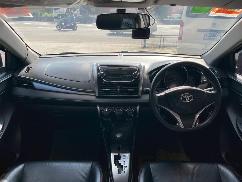 รหัสรถ PJP6864 2013 TOYOTA VIOS 1.5E