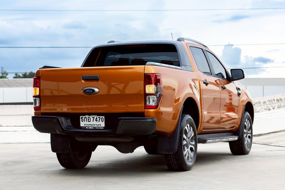 FORD Ranger Dual Cab 2.2 Wildtrak 6AT 2016 จด 2017  17