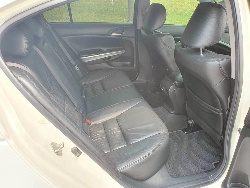 Honda Accord 2.0 EL ปี 2010 ไมล์ 158,xxx km. รูปที่ 10