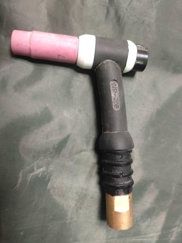 หัวเชื่อม ด้ามจับ อาร์กอน ทอสบอดี้ WP-26F Torch Body(หัวงอได้) #อะไหล่งานเชื่อม TIG รูปย่อยที่ 3
