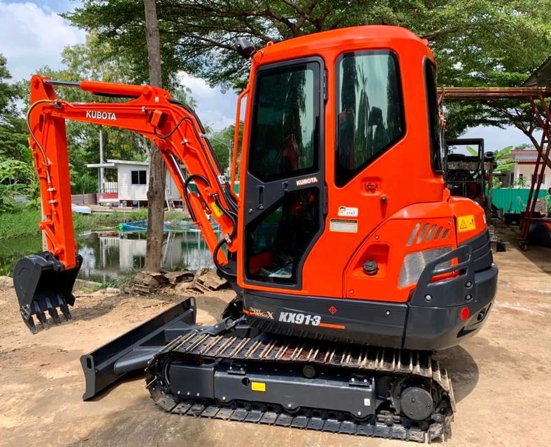 ปล่อยรถขุด KUBOTA KX91-3SX AC ปี 2017