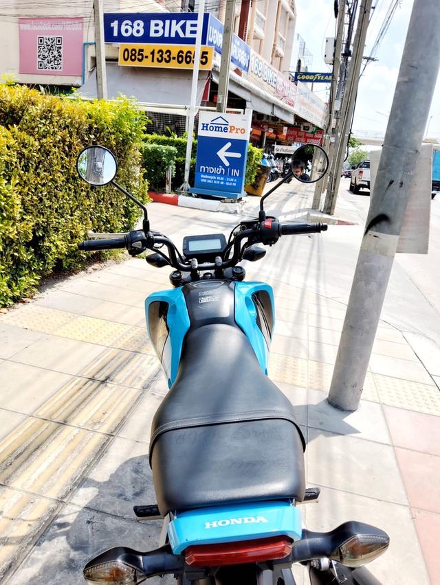 Honda Grom ปี2024 สภาพเกรดA 5199 km เอกสารครบพร้อมโอน 8