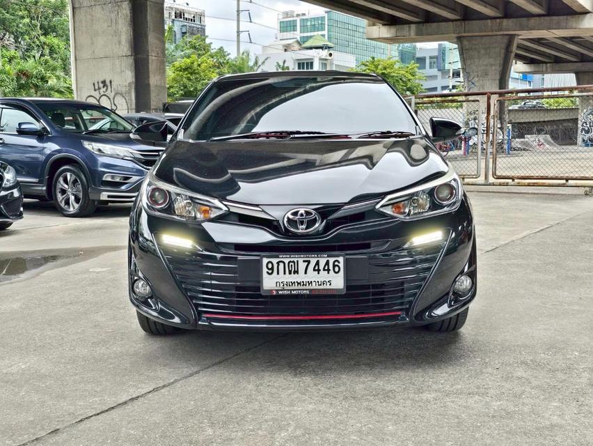 รหัสรถ WMT7446 📌 Yaris Ativ 1.2 High ปี 2019 2