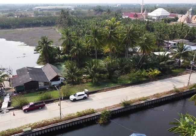 ขายที่ดิน 20 ไร่ ถนนบ้านแพ้ว ตำบลหลักสาม อำเภอบ้านแพ้ว สมุทรสาคร 9