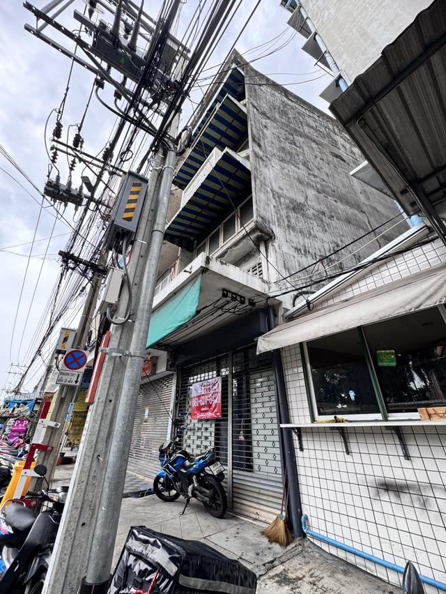 ให้เช่าด่วน ตึกพาณิชย์ 4 ชั้น ประกอบได้ทุกธุรกิจ จรัญสนิทวงศ์ 57(พื้นที่ใช้สอยเยอะ) (N.1015) 6